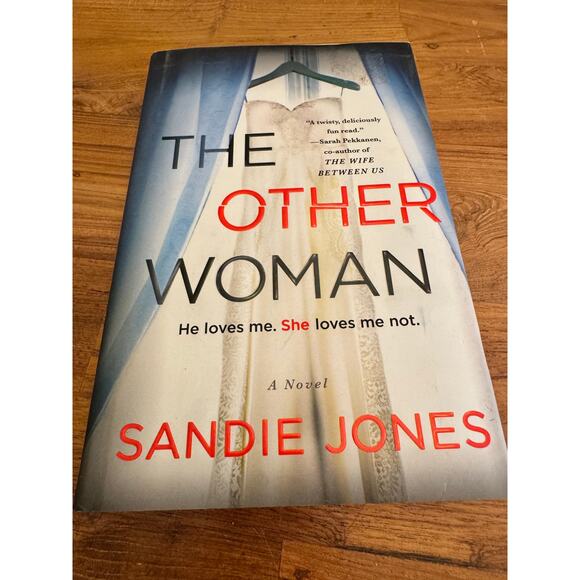 The Other Woman: A Novel by Sandie Jones - Hardcover - Picture 1 of 4